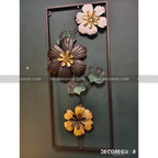 Imported Premium Quality Metal Flower Frame – Elegant Decorative Wall Art