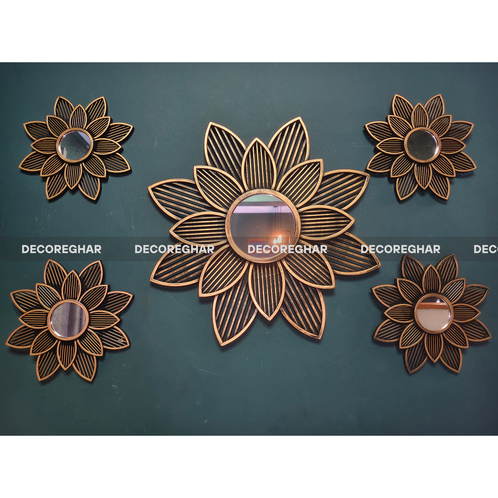 Architettura Frame with Mirrors (Set Of five)