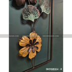 Imported Premium Quality Metal Flower Frame – Elegant Decorative Wall Art
