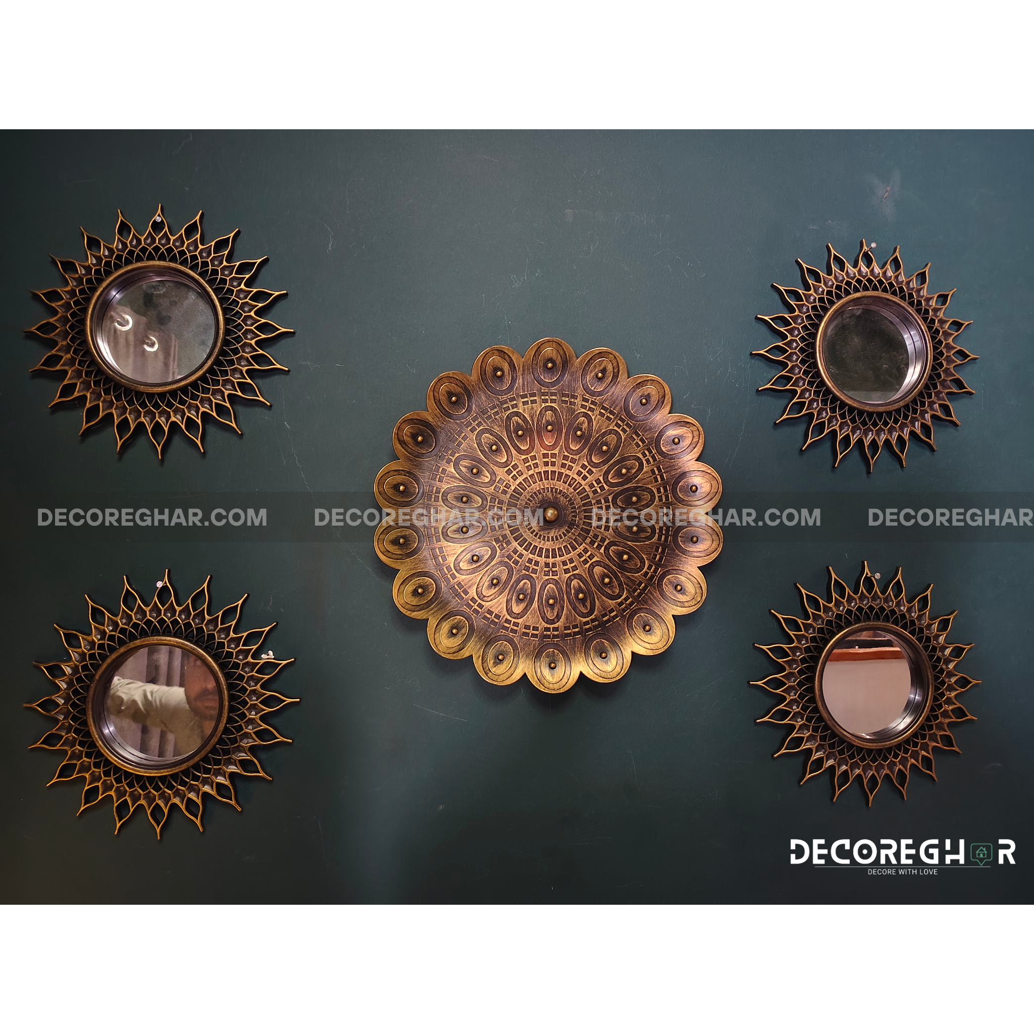 ARCHITETTURA FRAME WITH MIRRORS (SET OF FIVE)