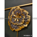 Imported Premium Quality Metal Flower Frame – Elegant Decorative Wall Art