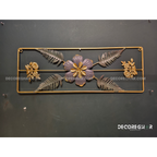Imported Premium Quality Metal Flower Frame – Elegant Decorative Wall Art