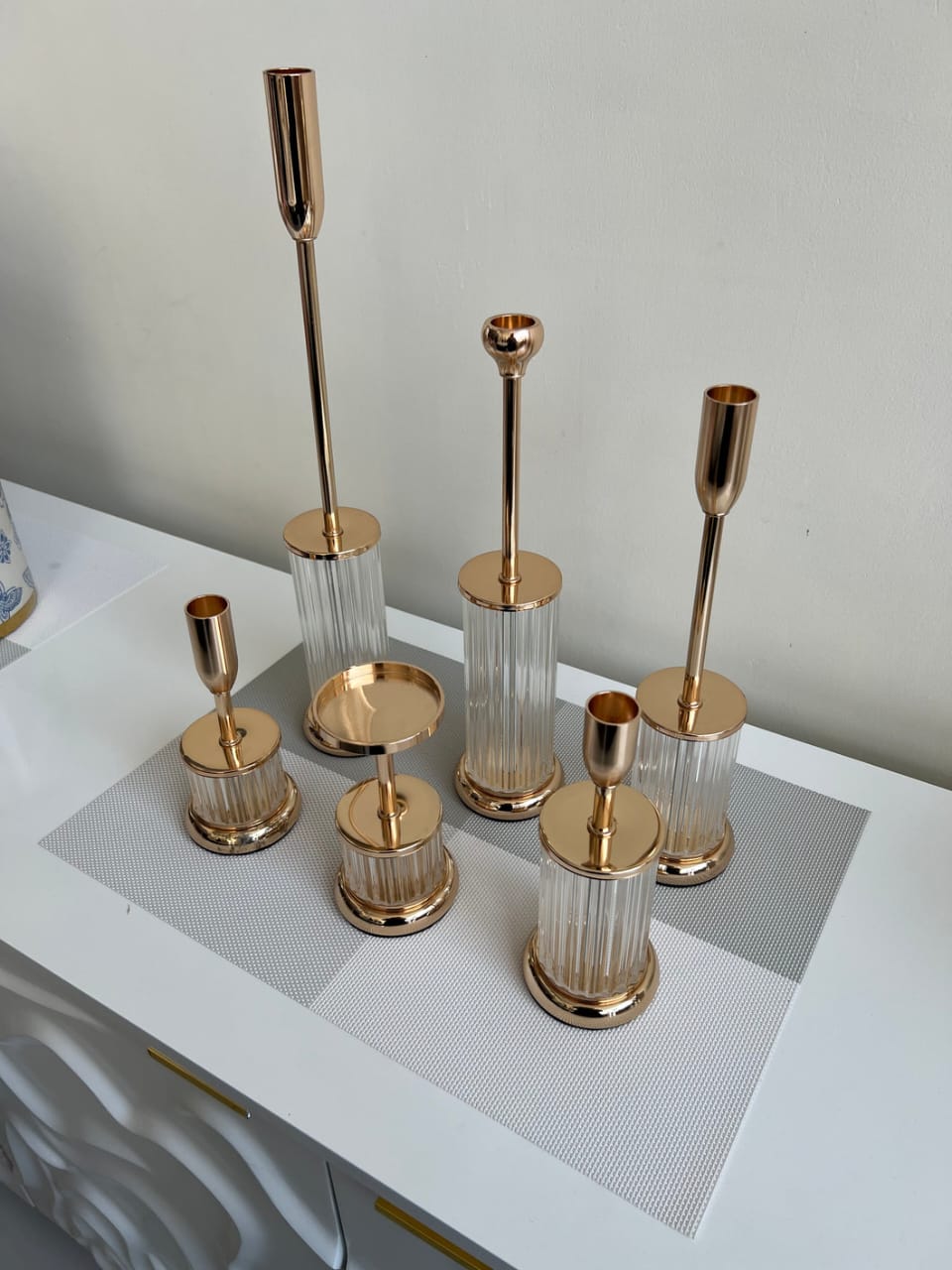 Glow Candle Set of 6