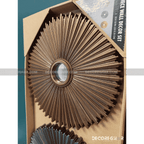 3-Piece Modern Sunburst Wall Set – Decorative Wall Art for Living Room, Bedroom & Office