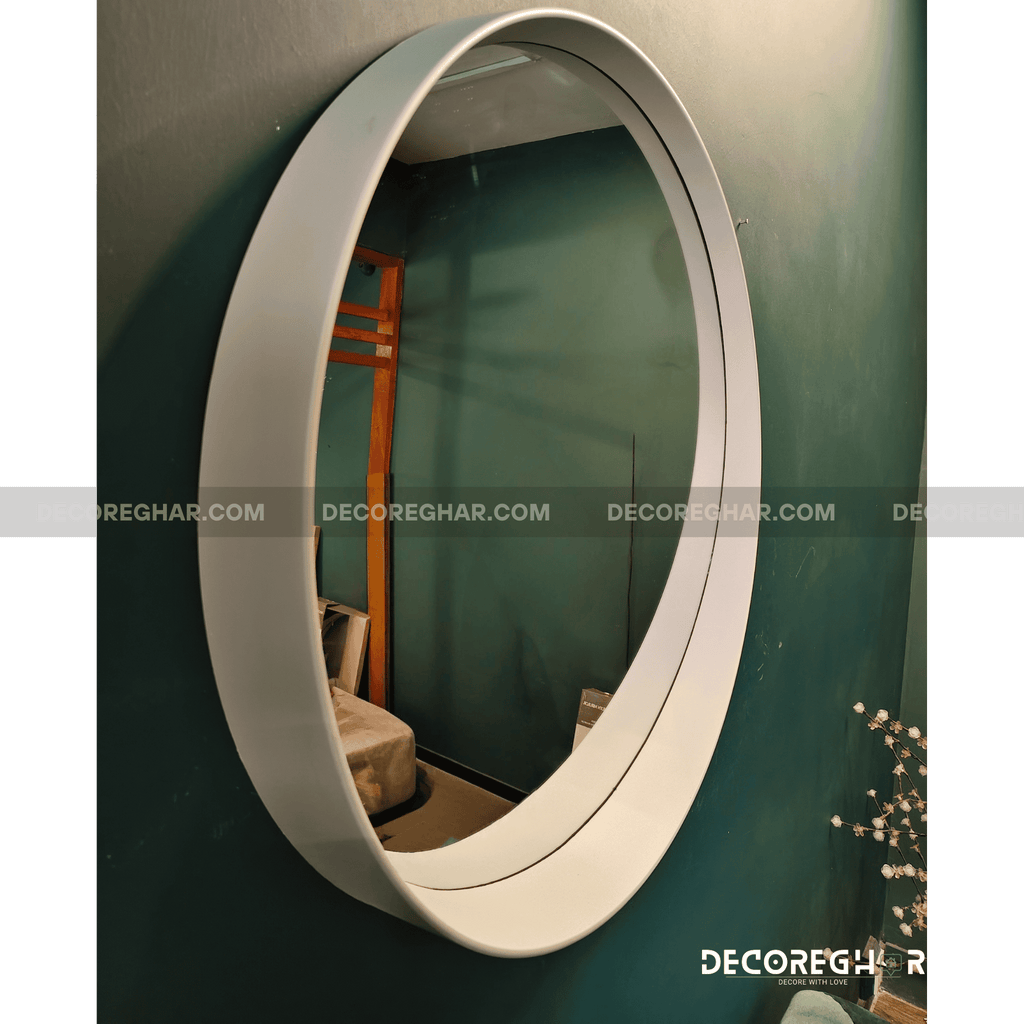 Modern Round Wall Mirror - MADDILYN