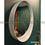 Modern Round Wall Mirror - MADDILYN