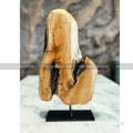 Natural Edge Irregular Root Sculpture ( Cedar Wood )