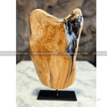 Natural Edge Irregular Root Sculpture ( Cedar Wood )