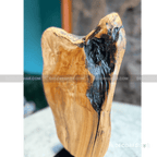 Natural Edge Irregular Root Sculpture ( Cedar Wood )