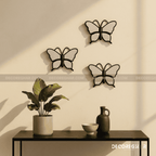 BUTTERFLY MIRRORS (SET OF THREE)