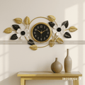 Roman Numeral Wall Clock - Sleek Modern Decor for Contemporary Homes