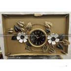 Roman Numeral Wall Clock - Sleek Modern Decor for Contemporary Homes