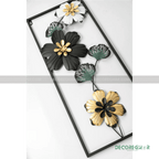 Imported Premium Quality Metal Flower Frame – Elegant Decorative Wall Art