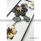 Imported Premium Quality Metal Flower Frame – Elegant Decorative Wall Art