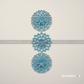 ARCHITETTURA FRAME WITH MIRRORS (SET OF THREE)
