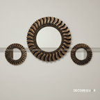 ARCHITETTURA FRAME WITH MIRRORS (SET OF THREE)