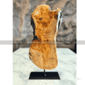 Natural Edge Irregular Root Sculpture ( Cedar Wood )