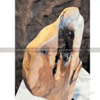 Natural Edge Irregular Root Sculpture ( Cedar Wood )