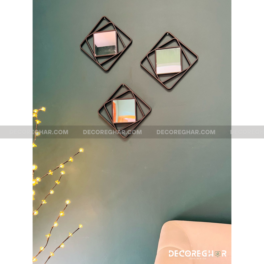 Square Mirror Set MA-107