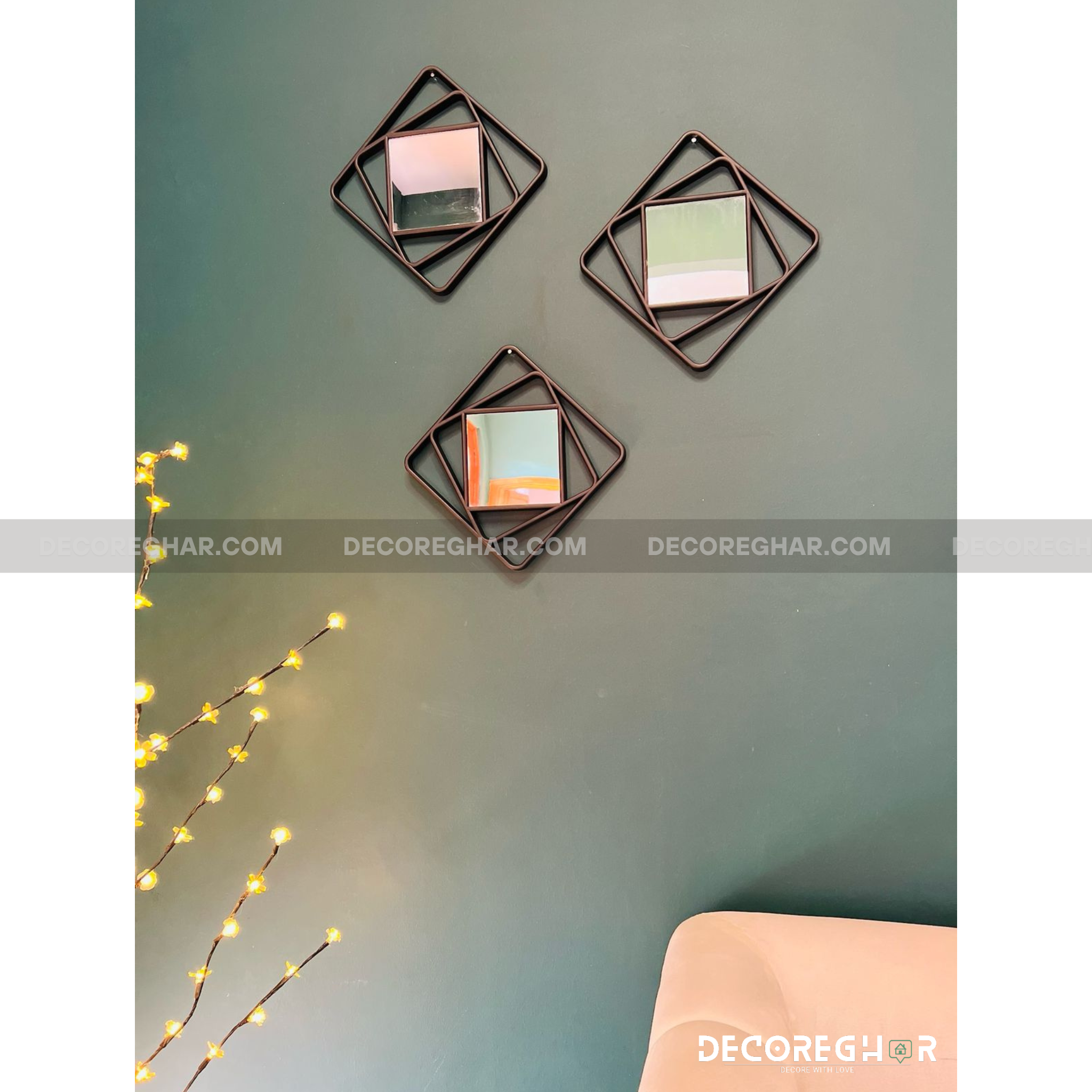 Square Mirror Set MA-107