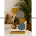 Modern Abstract Circle Disc Table