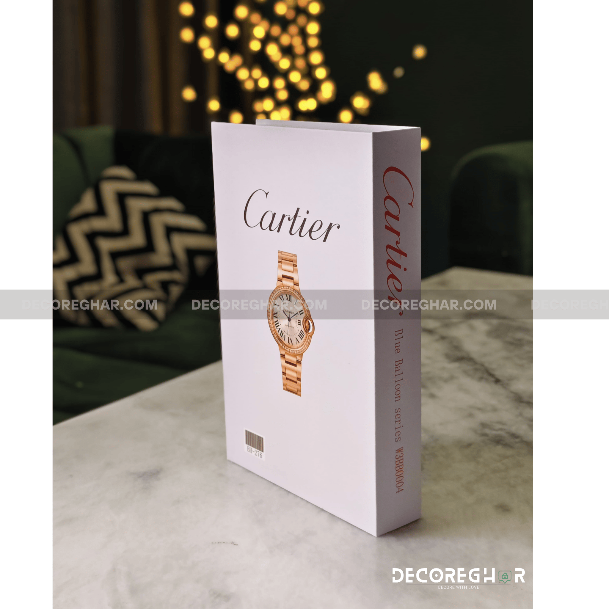 Luxury Fashion Designer Books  – Decorative Coffee Table Books for Elegant Home Décor (One piece)