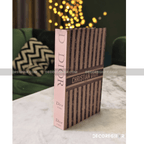 Luxury Fashion Designer Books  – Decorative Coffee Table Books for Elegant Home Décor (One piece)