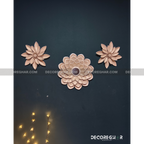 ART DECO ROUND MIRRORS (SET OF THREE)