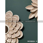 ART DECO ROUND MIRRORS (SET OF THREE)