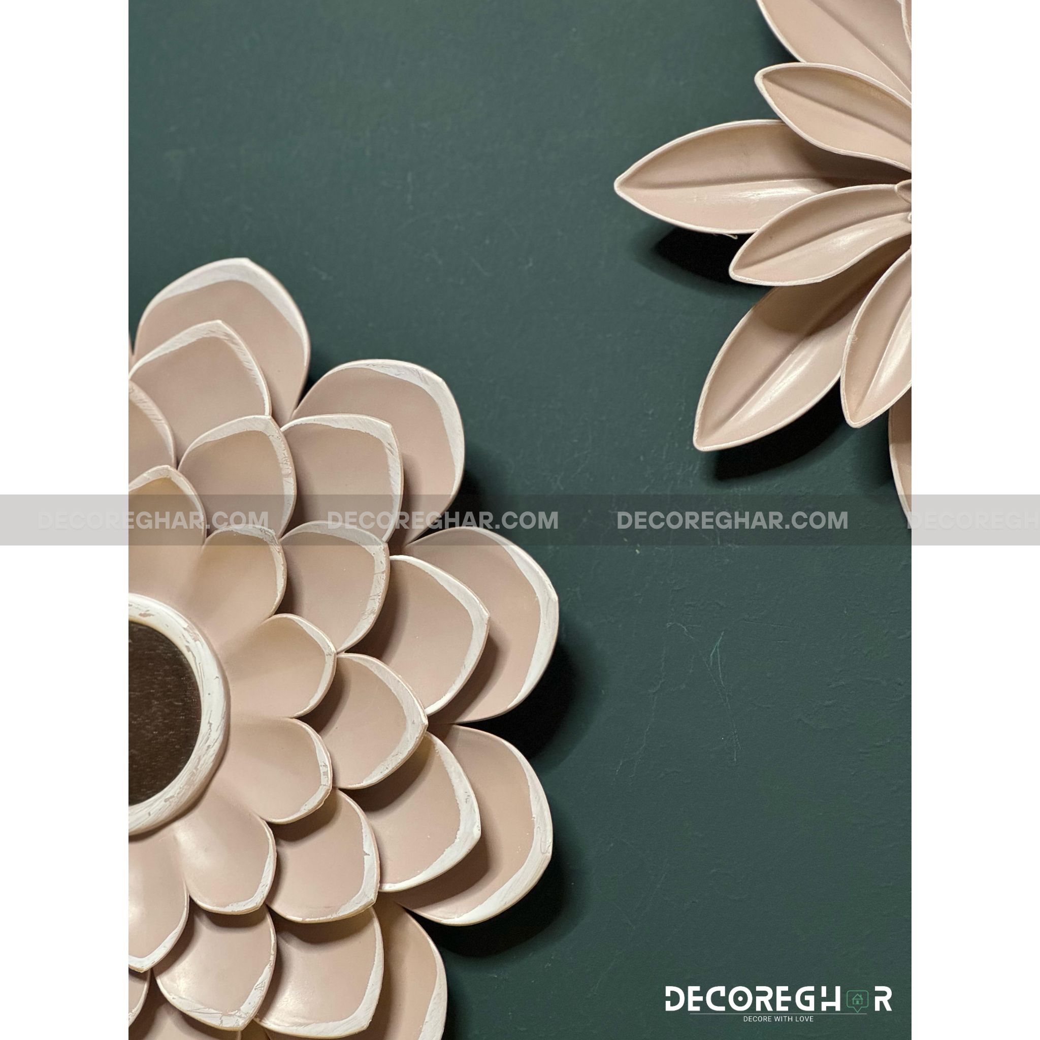 ART DECO ROUND MIRRORS (SET OF THREE)