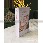 Luxury Fashion Designer Books  – Decorative Coffee Table Books for Elegant Home Décor (One piece)