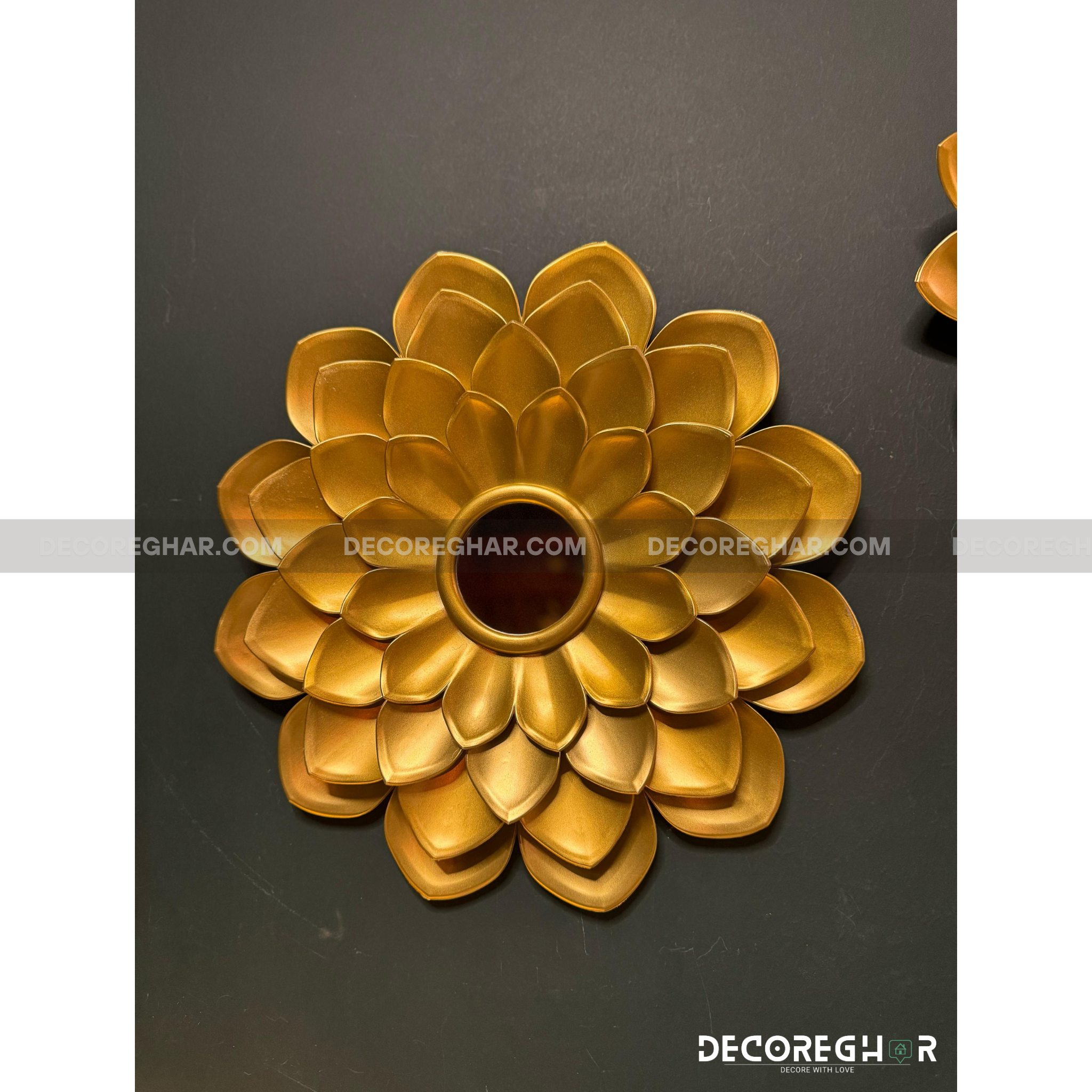 ART DECO ROUND MIRRORS (SET OF THREE)