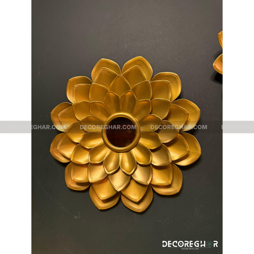 ART DECO ROUND MIRRORS (SET OF THREE)