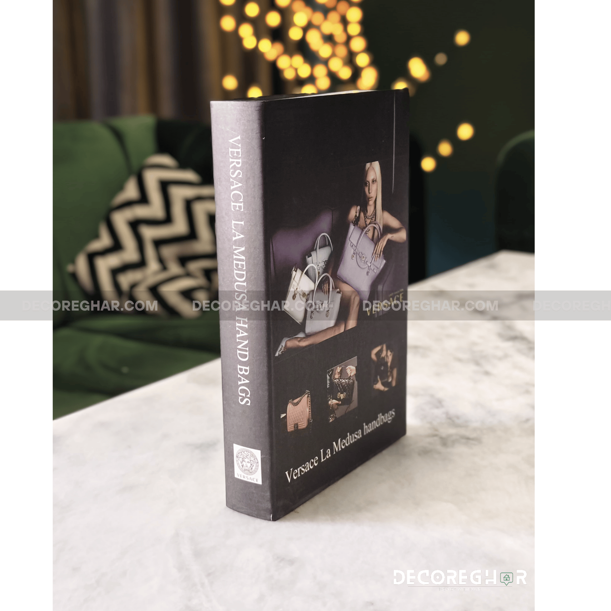 Luxury Fashion Designer Books  – Decorative Coffee Table Books for Elegant Home Décor (One piece)