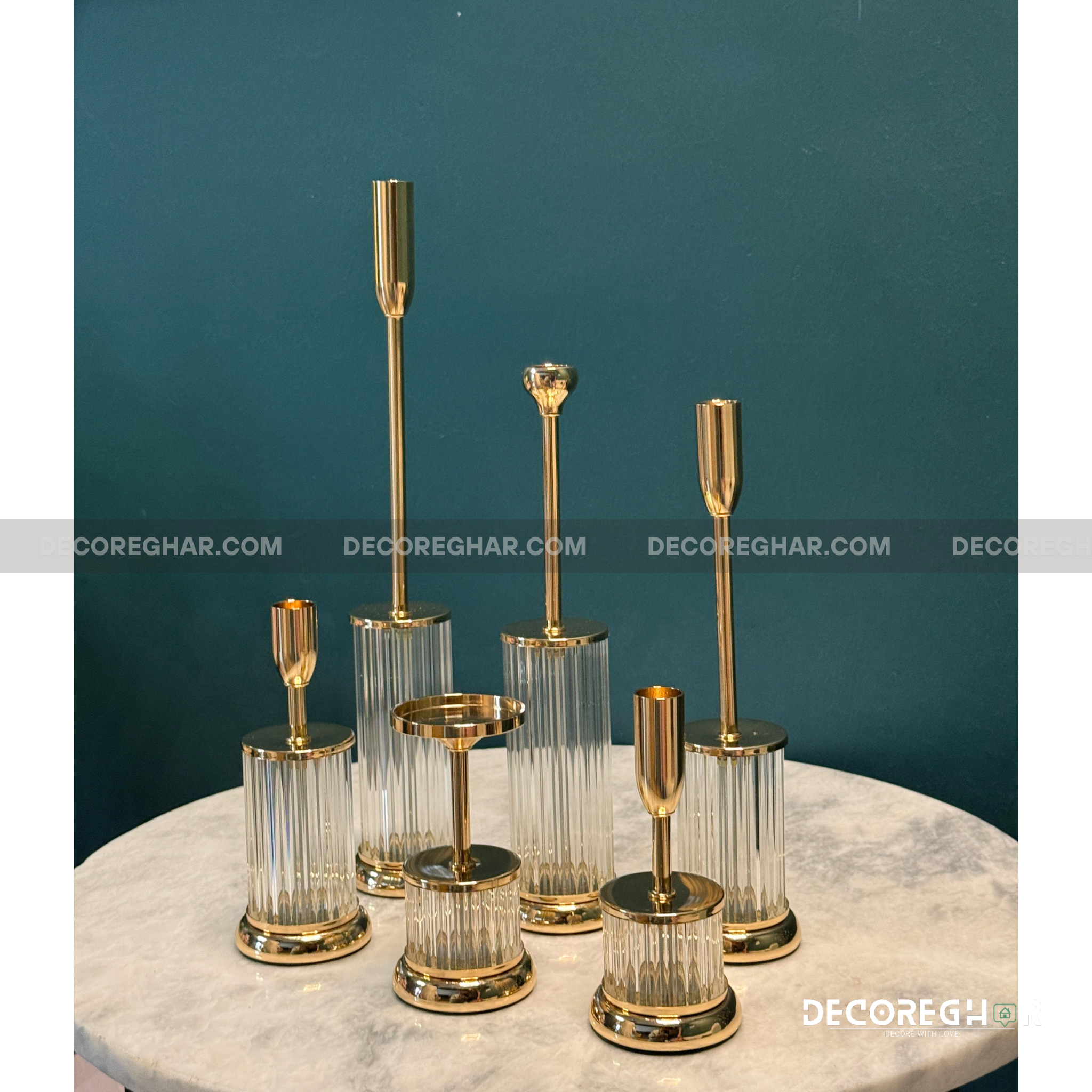 Glow Candle Set of 6