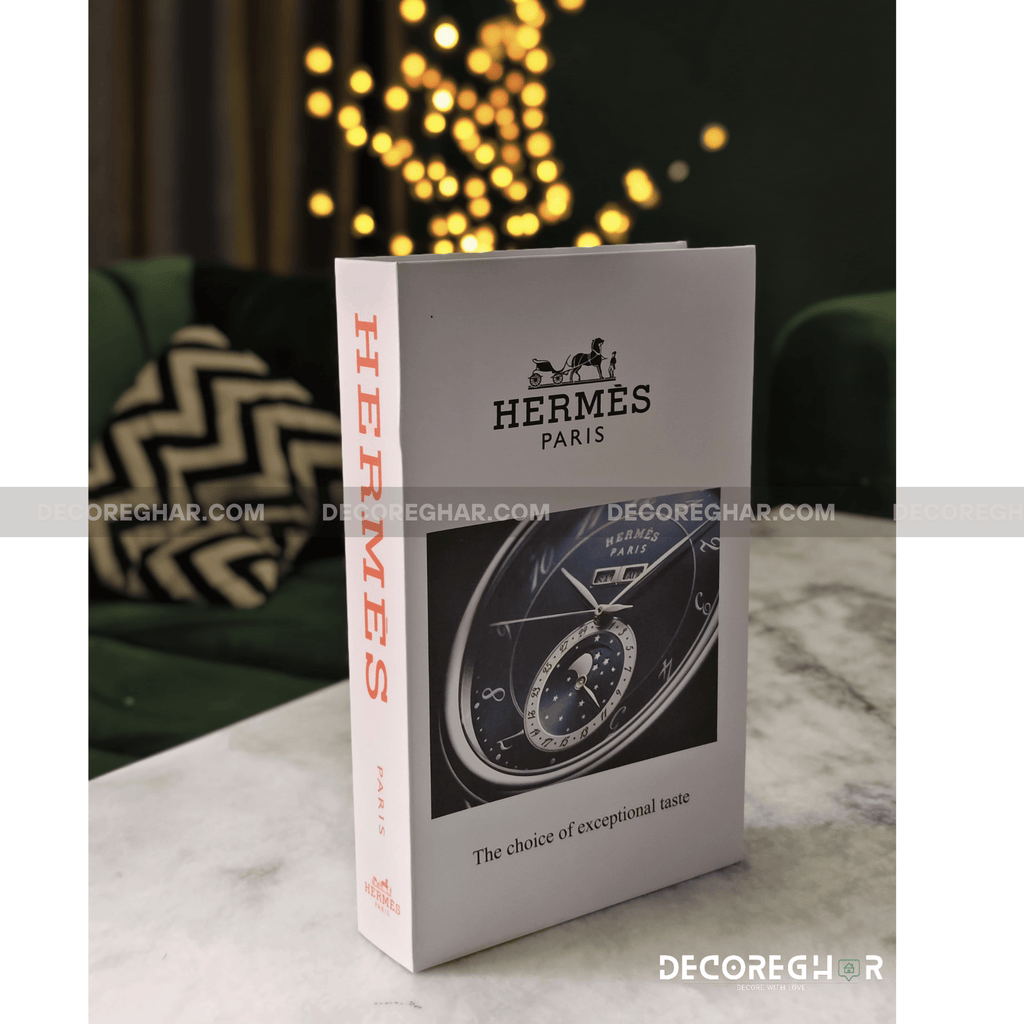 Luxury Fashion Designer Books  – Decorative Coffee Table Books for Elegant Home Décor (One piece)