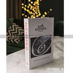 Luxury Fashion Designer Books  – Decorative Coffee Table Books for Elegant Home Décor (One piece)