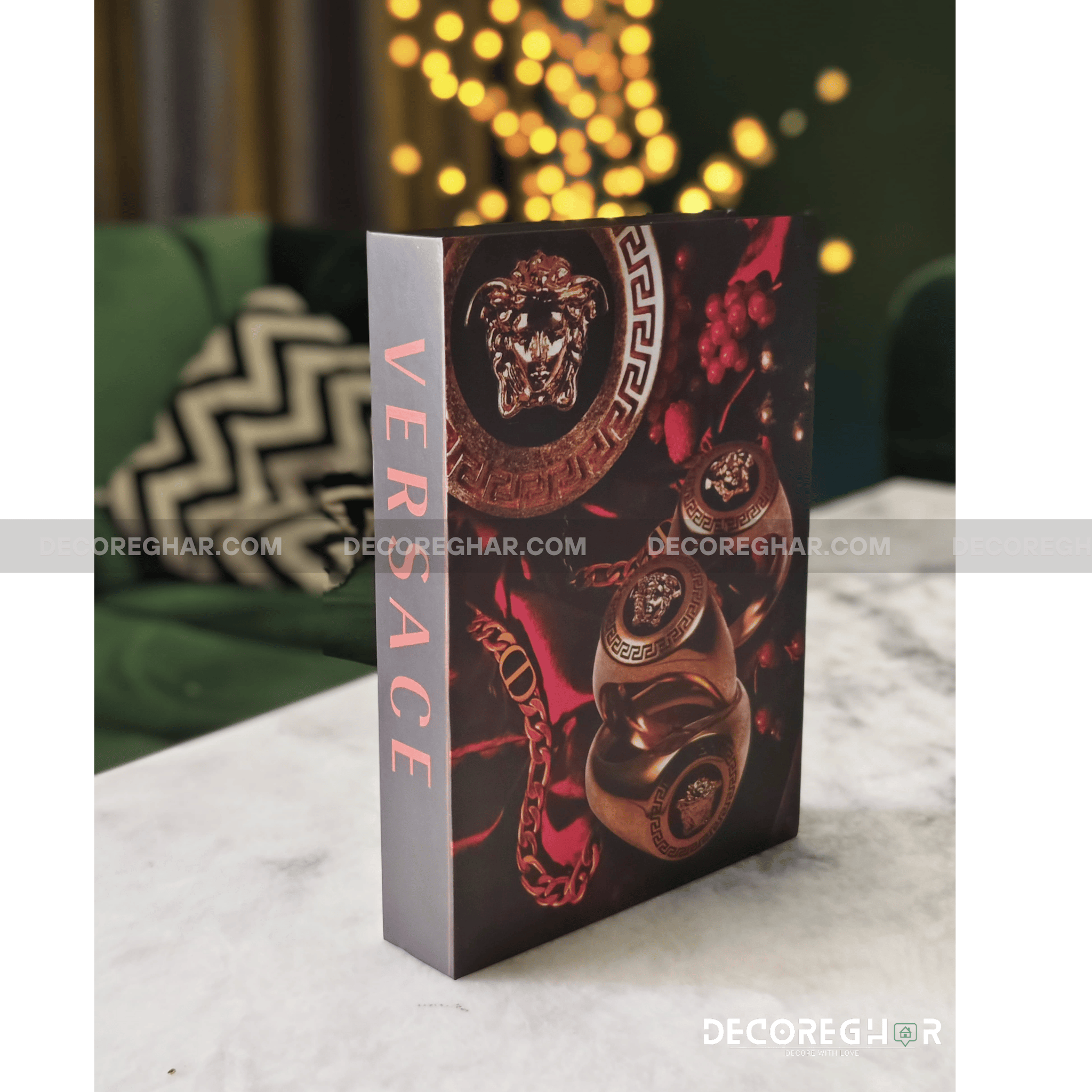 Luxury Fashion Designer Books  – Decorative Coffee Table Books for Elegant Home Décor (One piece)