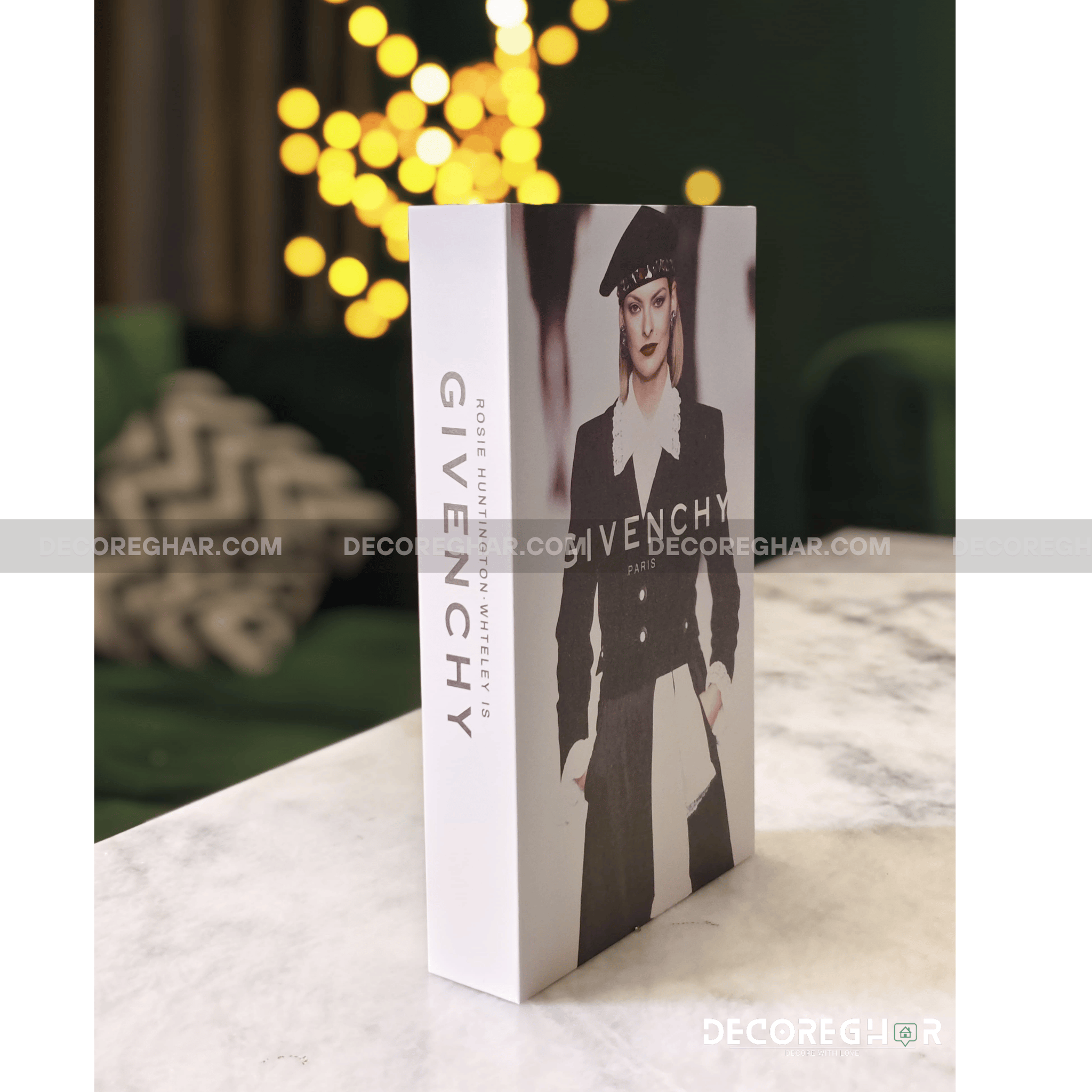Luxury Fashion Designer Books  – Decorative Coffee Table Books for Elegant Home Décor (One piece)