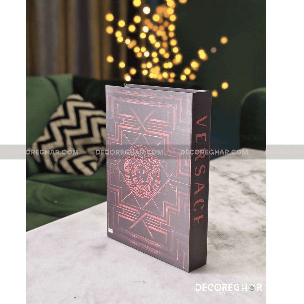 Luxury Fashion Designer Books  – Decorative Coffee Table Books for Elegant Home Décor (One piece)