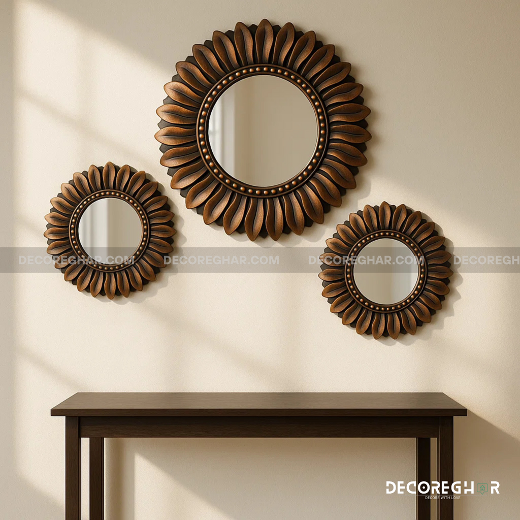 ARCHITETTURA FRAME WITH MIRRORS (SET OF THREE)