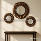 ARCHITETTURA FRAME WITH MIRRORS (SET OF THREE)