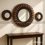 ARCHITETTURA FRAME WITH MIRRORS (SET OF THREE)