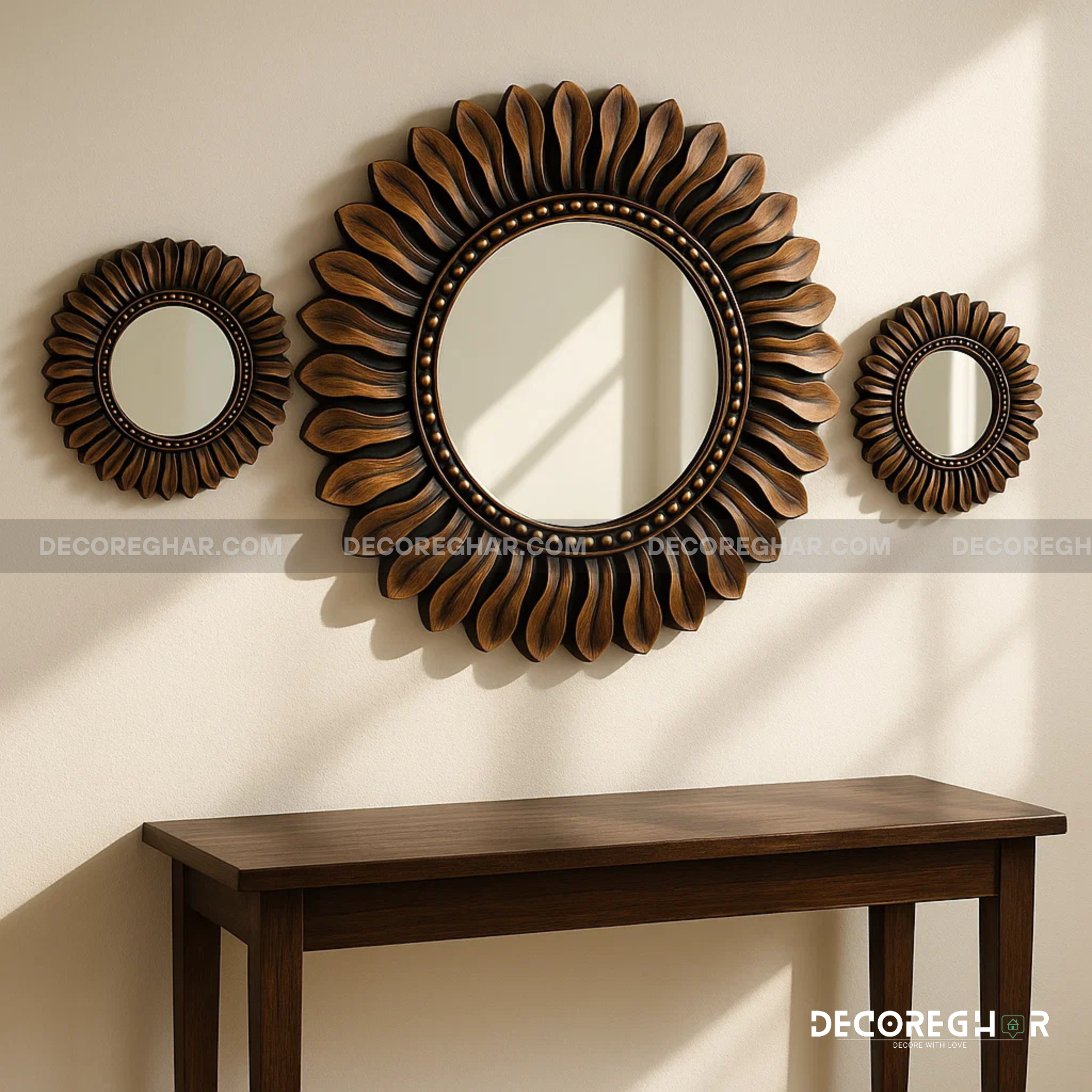 ARCHITETTURA FRAME WITH MIRRORS (SET OF THREE)