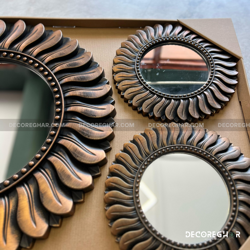 ARCHITETTURA FRAME WITH MIRRORS (SET OF THREE)