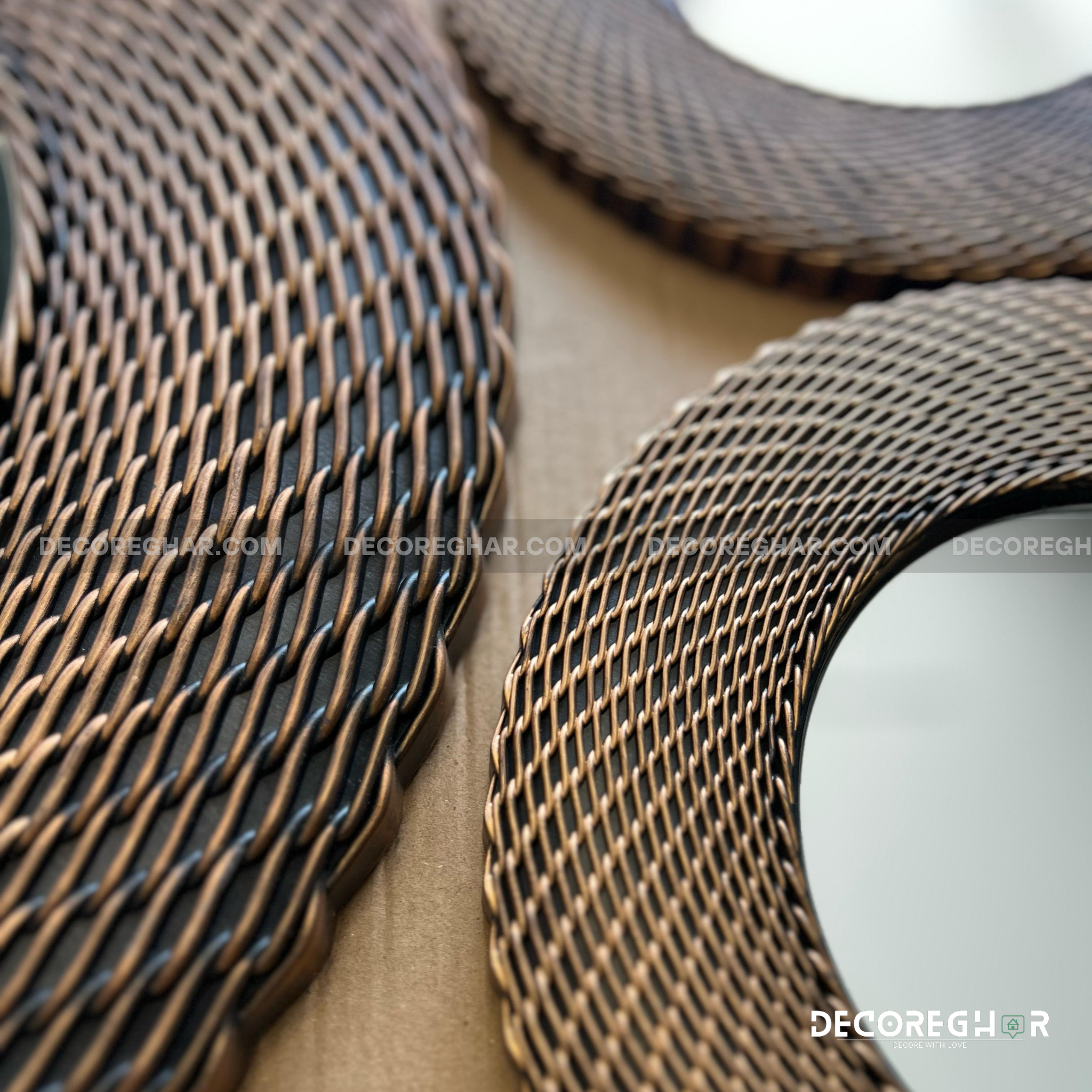 ARCHITETTURA FRAME WITH MIRRORS (SET OF THREE)