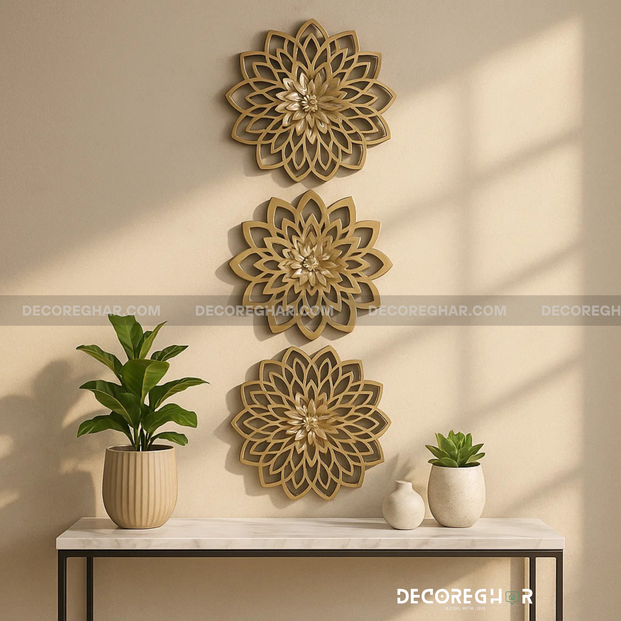 ARCHITETTURA FRAME WITH MIRRORS (SET OF THREE)