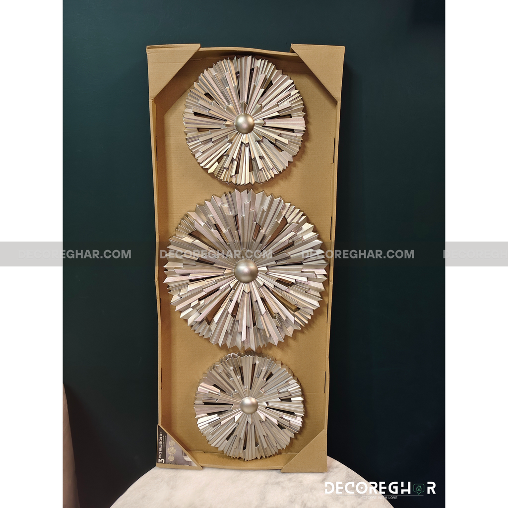 SPIKE ROUND FRAMES (SET OF THREE)