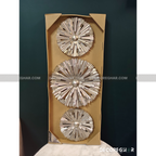 SPIKE ROUND FRAMES (SET OF THREE)