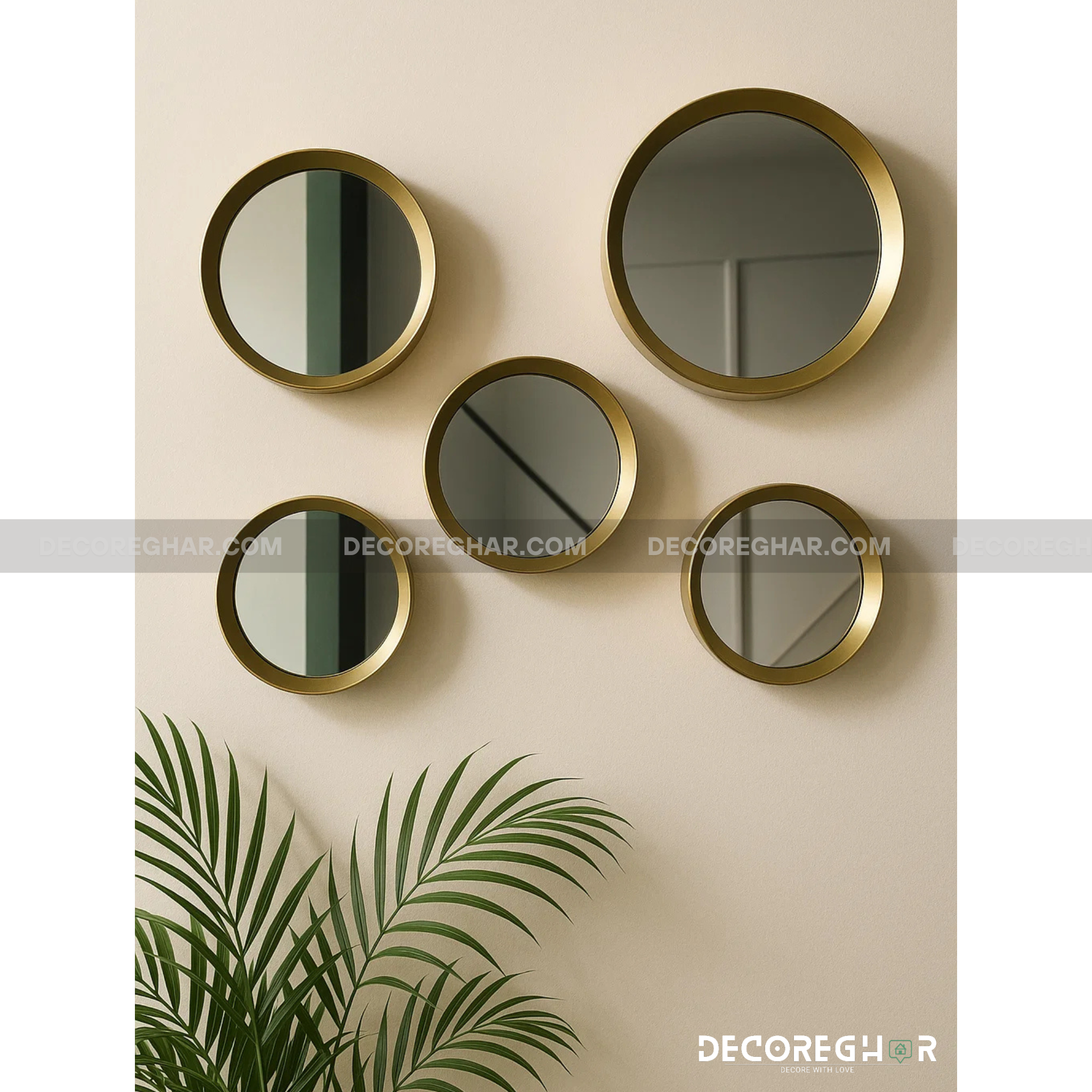 Cinque Frames With Mirrors ( Set Of 5 )